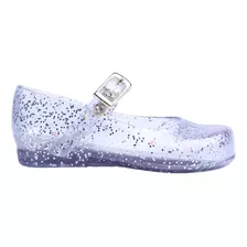 Sapatilha Bailarina Menina Glitter Infantil Juju Shoes