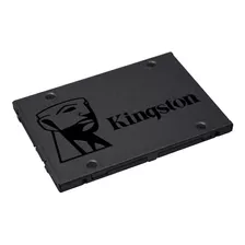 Disco Sólido Interno Kingston Sa400s37/240gb 240gb Negro