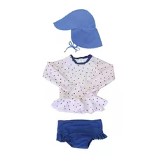 Conjunto Agua Protección Solar +uv50 Niño Bebe Gorro