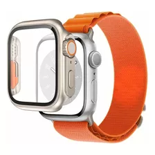 Correa + Funda Ultra Para Apple Watch Serie 8/7/6/5/4