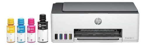 Impresora Multifunción Hp Smart Tank 520 Con Tintas Colocada