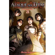 Ataque Dos Titãs Edição 21 - Mangá Panini Série Original