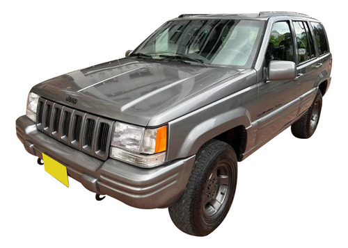 Farola Izquierda Para Jeep Grand Cherokee 1993 A 1999 Foto 3