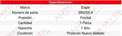 Soporte Transmision Geo-metro L4 1.3l 98 Al 98 Eagle 3724243 Foto 4