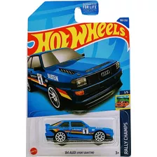 Hotwheels Carro 84 Audi Sport Quattro + Obsequio 