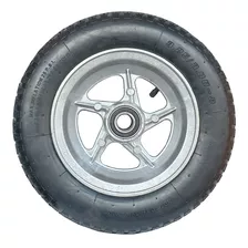 Roda Aro 8 Alumínio Pneu 3,25x8