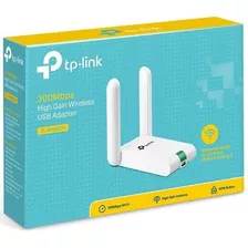 Adaptador Wireless Tp-link Usb Alto Ganho N 300mbps