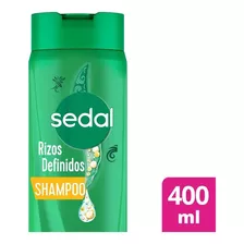 Shampoo Sedal Rizos Definidos X 400ml