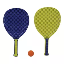 Go Play Kit Tênis Com 2 Raquetes E Bolinha Multikids - Br949