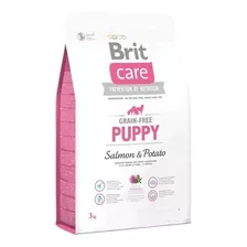 Brit Care Puppy Salmon 3kg Razas Mascotas 