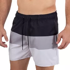 Short Masculino Bermuda Praia Verão Mauricinho Estampado