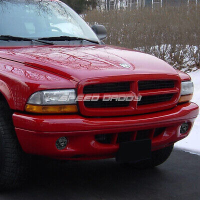 For 01-04 Dodge Dakota Durango Smoke Lens Bumper Driving Oae Foto 5