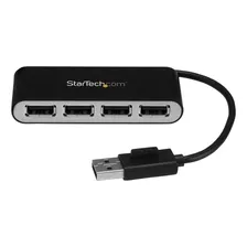 Startech.com Hub Usb 2.0 De 4 Puertos - Alimentado Por Bus U