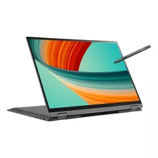 Laptop LG Gram 16 Pulgadas 2 En 1 Multi Touch Gris Flow