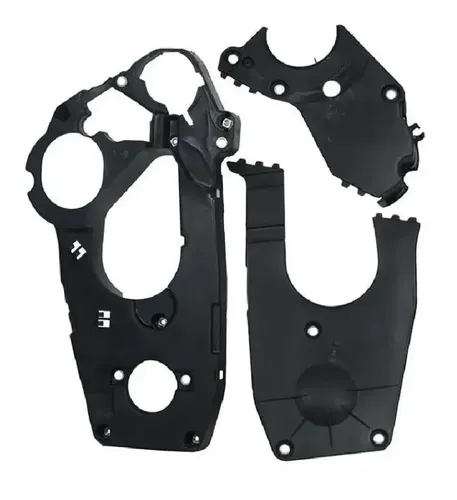 Juego Kit Tapas Correa De Distribucion Corsa 1.4 1.6 8v Negro