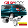 Tuercas De Seguridad 12 X 1.5 Honda Fit Shuttle Galaxylock