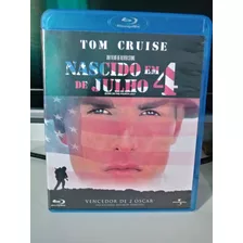 Combo Blu Ray Tom Cruise,nascido Em 4 De Julho E Minority Re