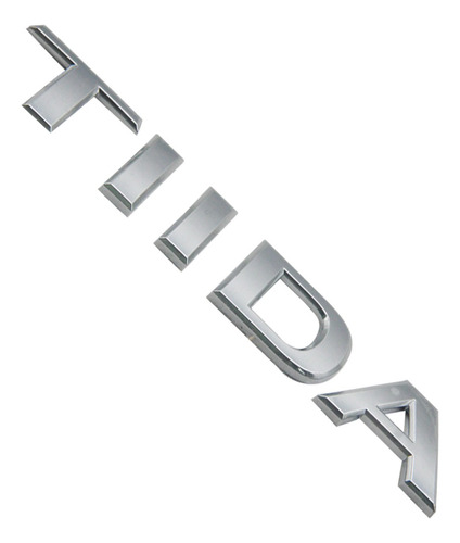 Emblema Trasero Original Nissan Tiida Foto 2