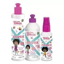 Novex My Little Curls Styling Bundle - Infundido Con Aceite.