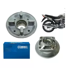 Suporte Coroa Contra Choque Flange Honda Titan 150