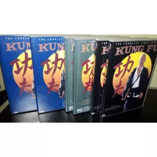 Dvd Kung Fu Box - A Série Clássica ( Completa 22 Dvds )