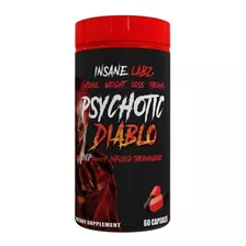 Psychotic Diablo - Insane Labz 60 Cap, Quemador Hardcore 