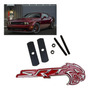 Emblema Srt8 Parrilla Y Adherible Dodge Charger Challenger 