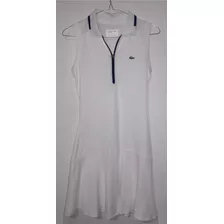 Vestido Sport Fit Tenis De Dama Ef7950 Lacoste Talla 34