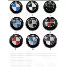 Insignia Logo Bmw Capó Valija Llanta Volante 74/82/68/45mm