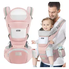 Mochila Porta Bebes Ergonómica Asiento 0-36 Multifuncional