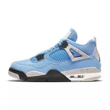 Zapatillas Jordan 4 Retro University Blue Ct8527-400   