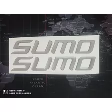 Emblema Sumo Toyota Prado Resinada Tipo Original 