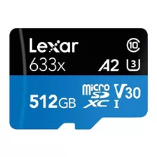 Tarjeta De Memoria Lexar Lsdmi512bb-633a Sd 512gb Oferta