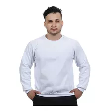 Moletom Gola Careca Blusa De Frio Grossa Masculino Feminino