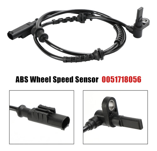 Sensor De Abs Para Fiat Panda 169 0051718056 Foto 7