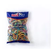 Elástico Colorido Super 100g Red Bor