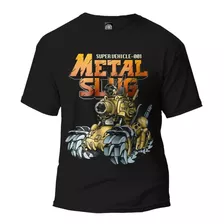 Playera Metal Slug B Snk Neo Geo Kof