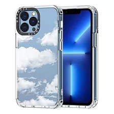 Funda Mosnovo Para iPhone 13 Pro-nube