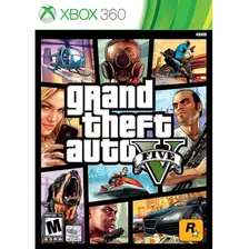 Jogo Lacrado Novo Grand Theft Auto V Gta 5 Para Xbox 360