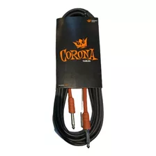 Cable Plug Plug Corona 104 6mts Guitarra Bajo