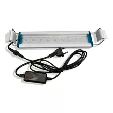 Luminaria Led Aquário 3 Cores 47cm Bivolt Low Tech