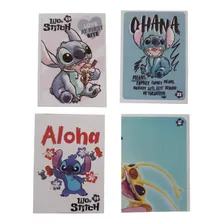 Kit 20 Pacotes Card Lilo Stitch= 80 Figurinhas Colecionável