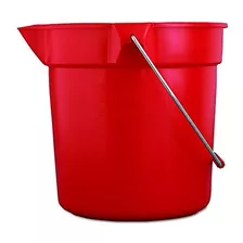 Rubbermaid Commercial 10 Qt Bruta Para Servicio Pesado, Resi