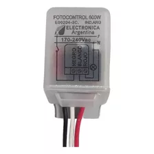 Fotocontrol Fotocelula 600w Universal Apto Led Iram 3 Cables