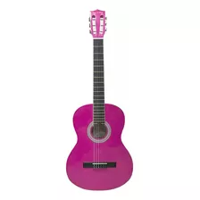 Guitarra Clasica Estudio Con Alma Tensor Para Calibrar Color Rosa