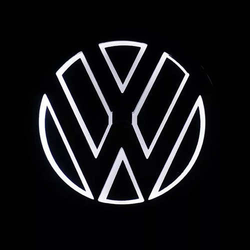 Emblema Volkswagen Logo Led Tuning Repuesto Metlico  Foto 3