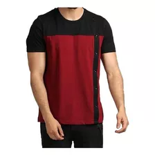 Camiseta Slim Masculina Ziiip Cm001