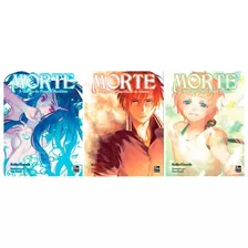 Combo Morte - Livros 1, 2 E 3 Kaika Hanada Newpop Completo