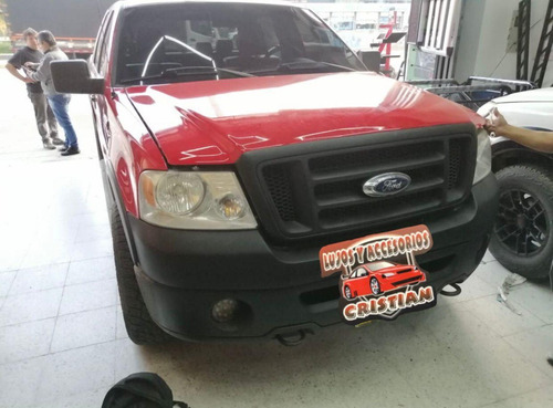Persiana Ford F-150 2004-2008 Tipo Raptor Con Luces Led Foto 4