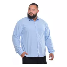 Camisa Social Masculina Extra Grande Plus Size Tamanho 6 7 8